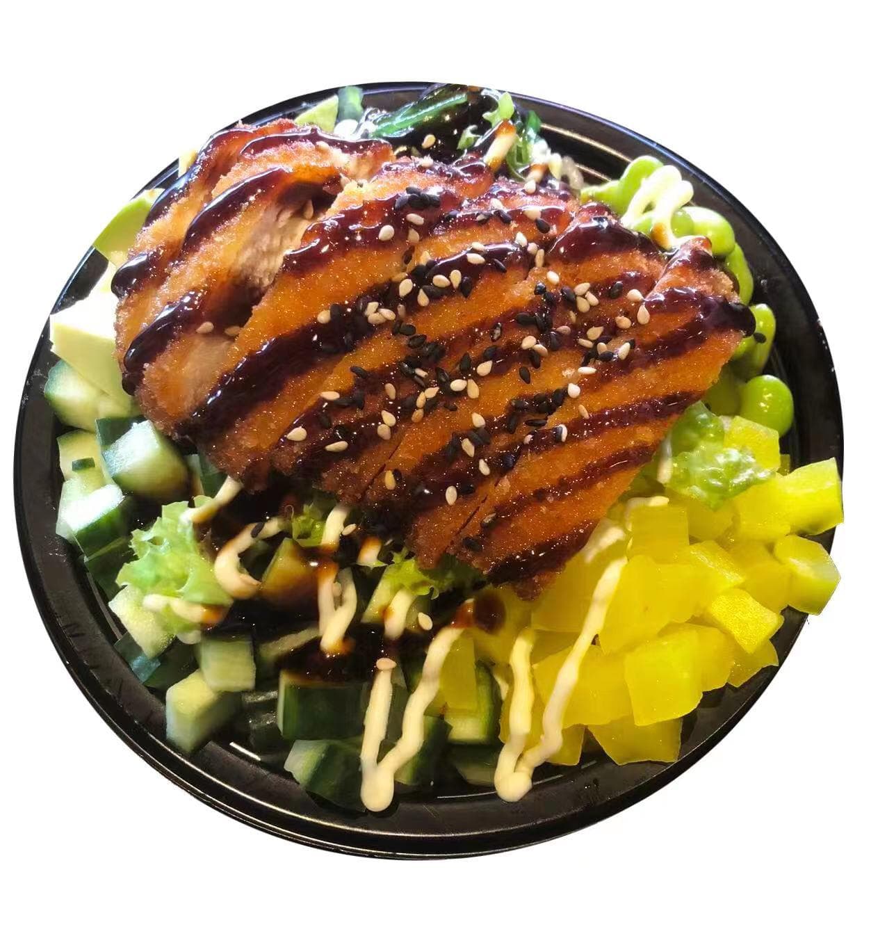 126. Crispy Chicken Bowl