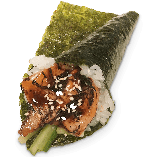 85. Unagi handroll 