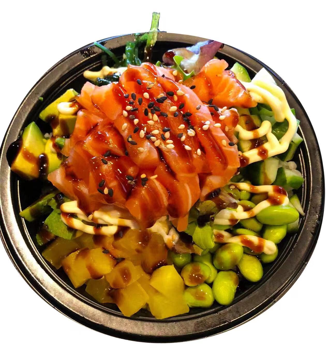 120. Salmon Bandit Bowl 