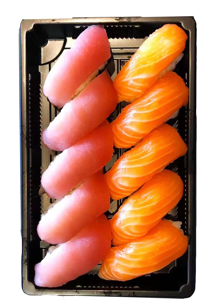 142. Zalm En Tuna Set A (10 St.) 