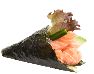 81. Sake handroll 