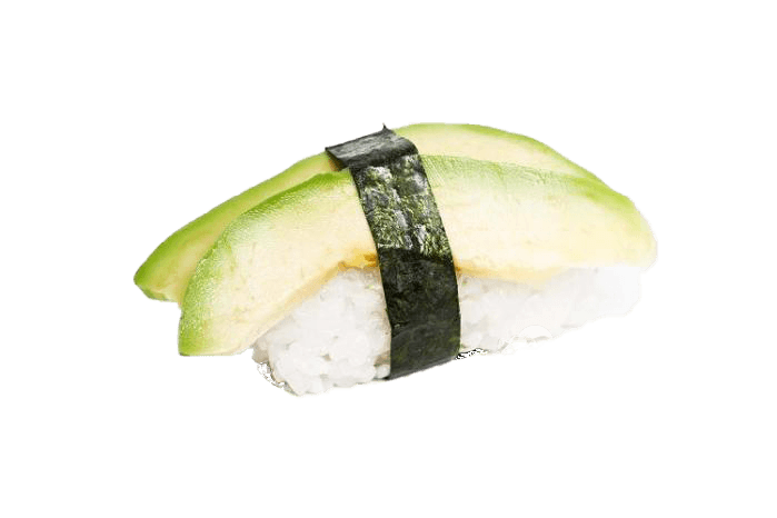 5.Avocado Nigiri