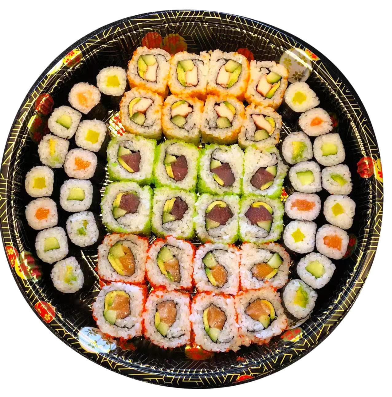 144. Maki Deluxe Set (48 st.) (2 pers) 
