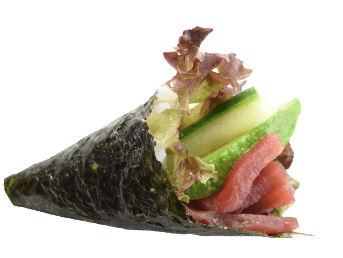 82. Maguro handroll 