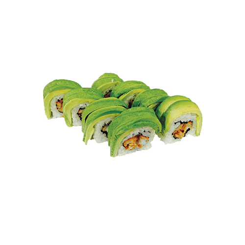 62. Soft shell chicken roll 