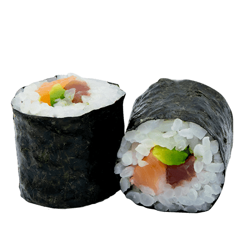 31. Rainbow maki 