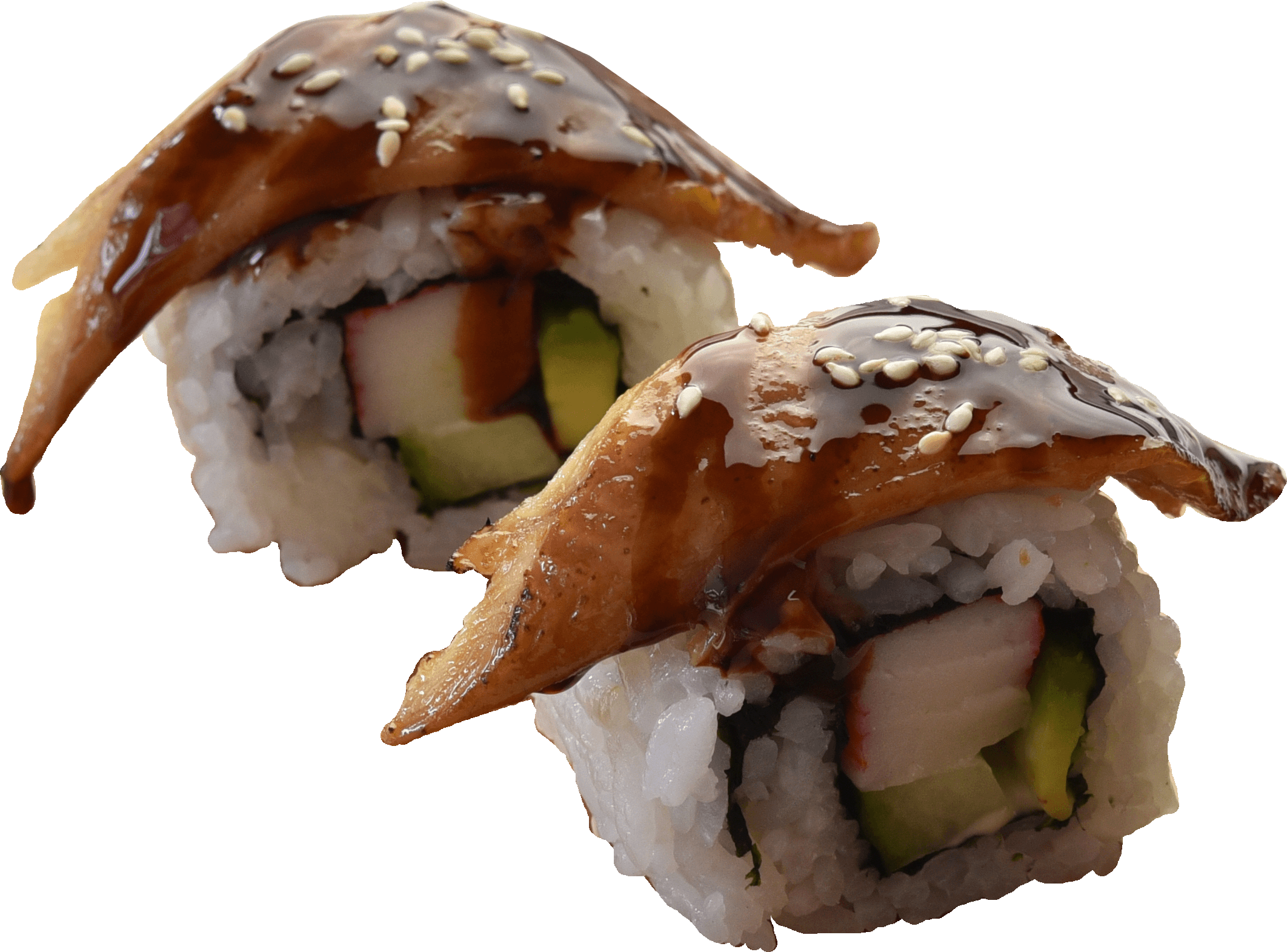 108. Unagi Roll 