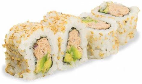 103. Sake Salad Roll 