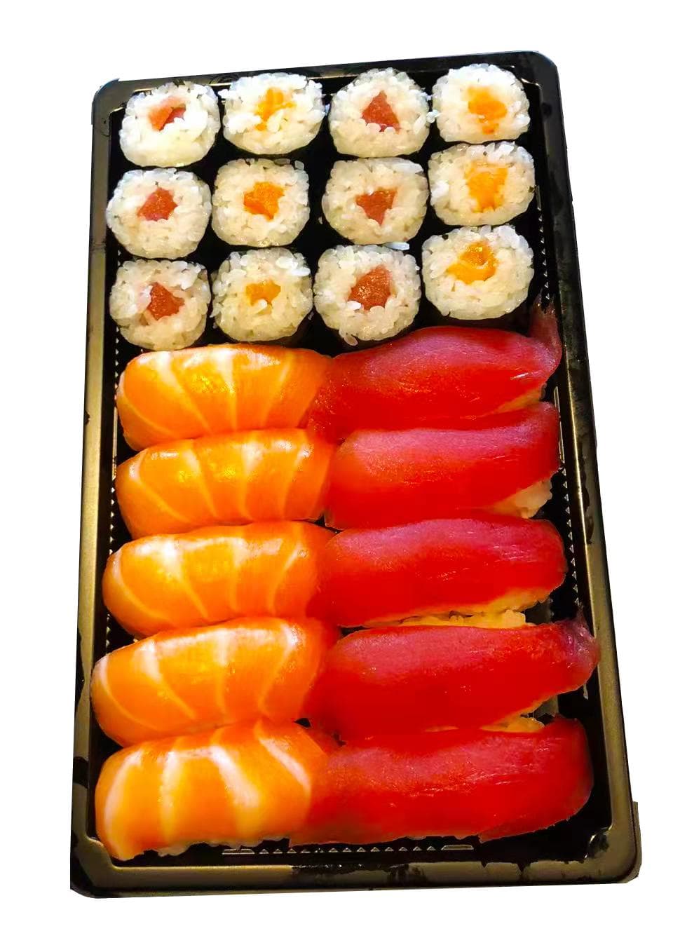 143. Zalm en Tuna Set B (22 st.) 