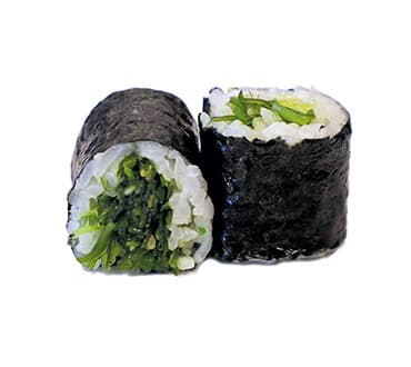 24. Chaka wakame maki